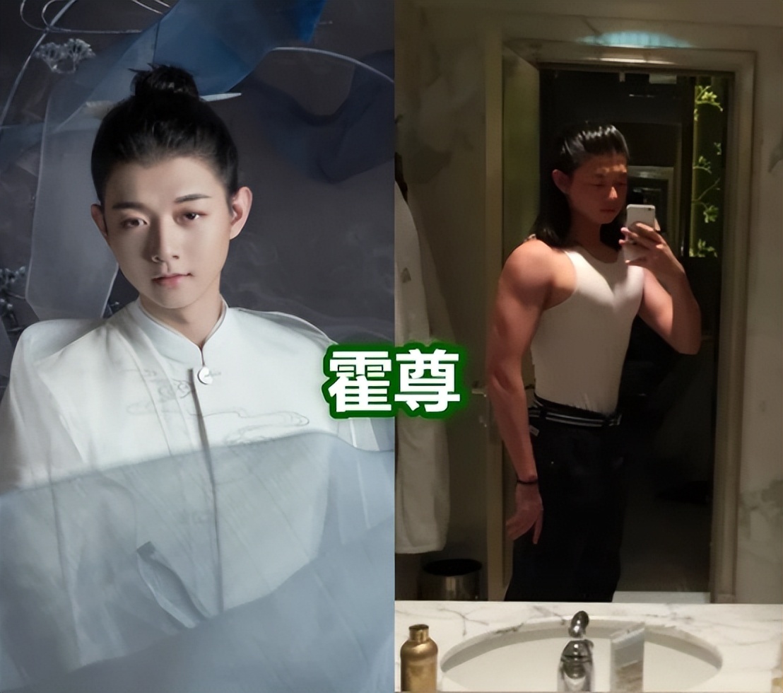 眼睛大健身的男明星_玩健身的华裔眼镜男_明星锻炼眼神